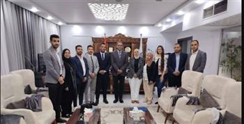   ممثلو المجتمع المدني يقدمون  التهنئة  لمحافظ قنا بمناسبة عيد الأضحى 