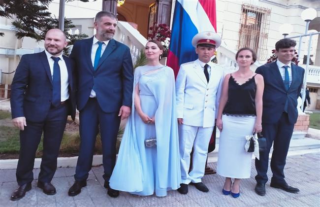 قنصلية روسيا بالإسكندرية تحتفل باليوم الوطنى الروسى 