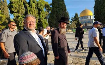   تصعيد جديد في القدس.. بن غفير يقتحم المسجد الأقصى وسط حماية أمنية مشددة