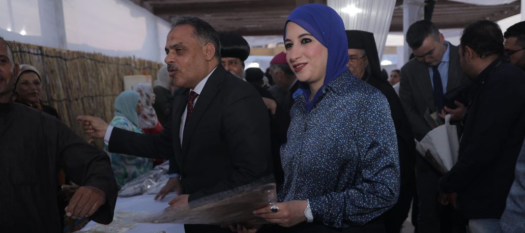 وزير السياحة تشارك في إطلاق المنتدى السياحي الدولي الأول لمسار رحلة العائلة المقدسة في مصر