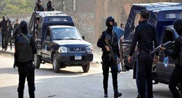 مصرع 5 عناصر جنائية وإصابة ضابط شرطة عقب تبادل إطلاق النيران بأسوان