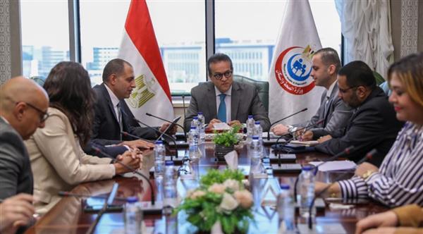 وزير الصحة يبحث مع شركة MSD تعزيز التعاون في القطاع الصحي