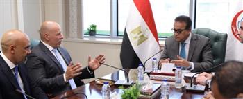   وزير الصحة يستقبل المدير العام لشركة جنرال إليكتريك هيلث كير للرعاية الصحية بأفريقيا
