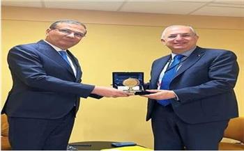   وزير الزراعة يبحث مع مفوض الاتحاد الأوروبي المعني بالثروة السمكية تعزيز التعاون 
