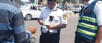   ضبط 5 قائدي دراجات نارية قاموا بأداء حركات استعراضية بالقليوبية