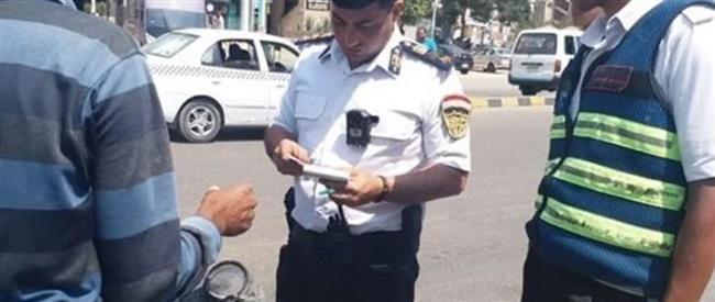 ضبط 5 قائدي دراجات نارية قاموا بأداء حركات استعراضية بالقليوبية