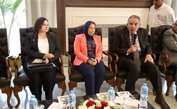    لقاء مجتمعي لمناقشة تعديلات قانون الإيجار القديم في "غرفة الإسكندرية"