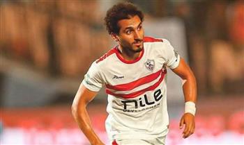   الزمالك يقرر تحويل أحمد حمدي للتحقيق 