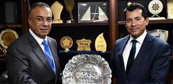   اتحاد السلة يشكر وزير الشباب والرياضة على دعمه للمنتخبات الوطنية وتذليل كافة العقبات