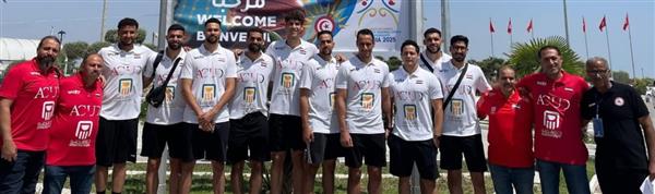 منتخب مصر لكرة اليد الشاطئية يصل تونس للمشاركة في الجولة العالمية