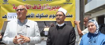   لتوزيعها على الأسر الأولى بالرعاية..محافظ القليوبية يشهد استلام 2 طن من لحوم صكوك الأضاحي