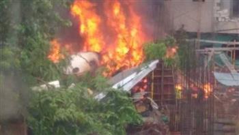   الناجي الوحيد من تحطم الطائرة الهندية: سمعنا صوتا مدويا بعد 30 ثانيا من الإقلاع