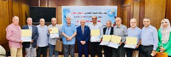   "مياه القليوبية" تكرم العامل المثالي والأم المثالية والمحالين لسن التقاعد