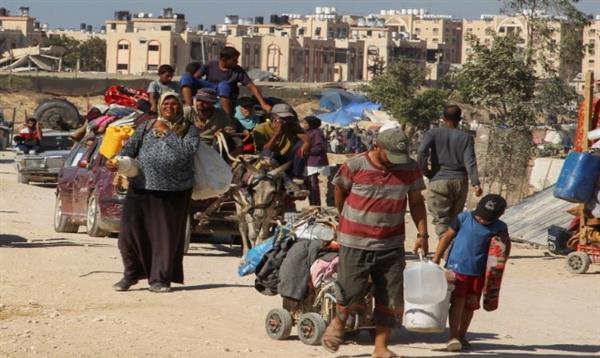 قوات الاحتلال الإسرائيلي تخطر بإخلاء أحياء شرق مدينة غزة