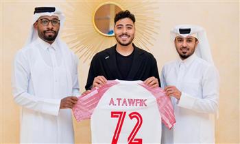   الشمال القطري يعلن تعاقده مع أكرم توفيق في صفقة انتقال حر