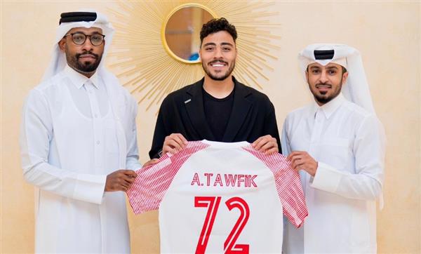 الشمال القطري يعلن تعاقده مع أكرم توفيق في صفقة انتقال حر