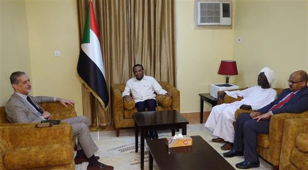 رئيس مجلس الوزراء الانتقالي السوداني يؤكد متانة العلاقات مع مصر