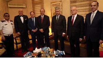   وزير السياحة يشارك في الاحتفال بالعيد الوطني لدولة روسيا