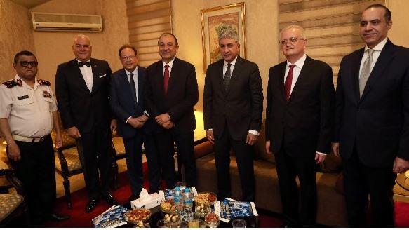وزير السياحة يشارك في الاحتفال بالعيد الوطني لدولة روسيا