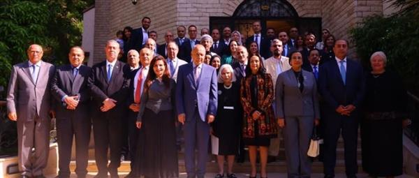 المستشارة أمل عمار: السفيرة هيفاء أبو غزالة قامة عربية رفيعة لها بصمات في مسيرة العمل العربي