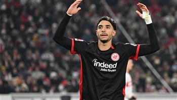   مانشستر يونايتد يدخل سباق ضم مهاجم آينتراخت فرانكفورت