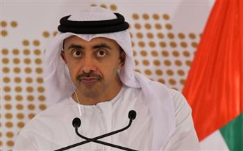   وزير الخارجية الإماراتي يبحث مع وزير التجارة الأمريكي تطوير التعاون الثنائي