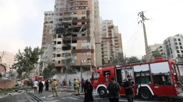 الهلال الأحمر الإيراني : الضربات الإسرائيلية أسفرت عن إصابة 95 شخصا على الأقل