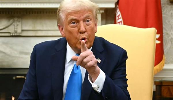 ترامب : منحتُ إيران مهلة 60 يوماً لعقد اتفاق واليوم هو اليوم 61