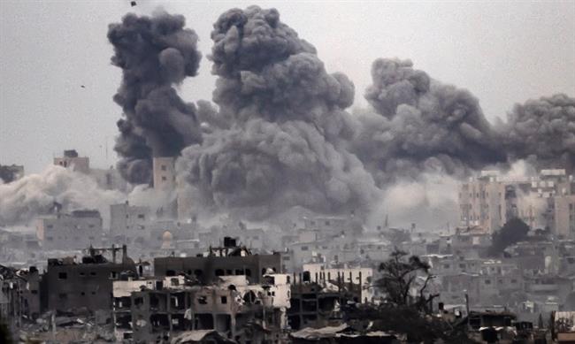 10 شهداء وعشرات الجرحى الفلسطينيين إثر تواصل قصف الاحتلال لـ غزة