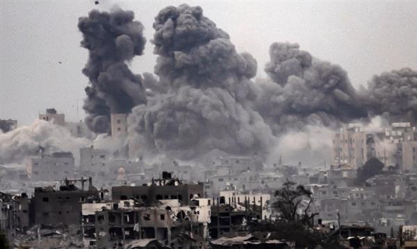 10 شهداء وعشرات الجرحى الفلسطينيين إثر تواصل قصف الاحتلال لـ غزة