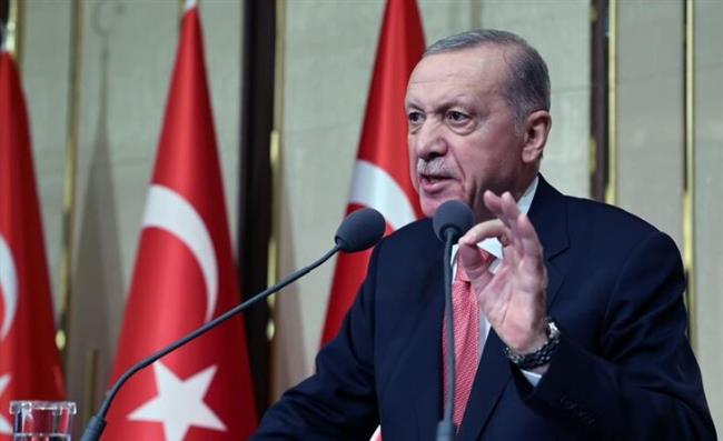 أردوغان: إدارة نتنياهو تحاول جر منطقتنا والعالم أجمع إلى كارثة