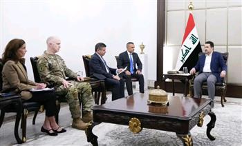   رئيس الوزراء العراقي يستقبل القائم بالأعمال الأمريكي لدى العراق