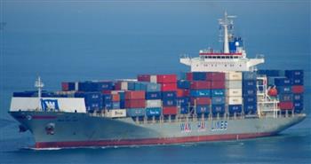   ميناء الإسكندرية يستقبل أولى رحلات الخط الملاحي التايواني WAN HAI LINE