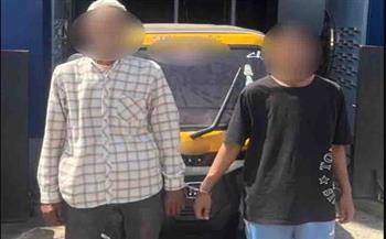   كشف ملابسات مقطع فيديو يتضمن تعدي شخصين علي أحد أفراد المرور بالجيزة