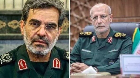 الجيش الإيراني يعلن استشهاد اثنين من قادة الأركان في الهجوم الإسرائيلي