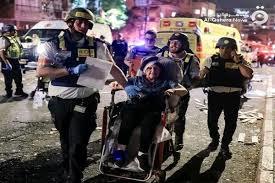   هيئة البث الإسرائيلية: ارتفاع عدد المصابين إلى 50 جراء الصواريخ الإيرانية