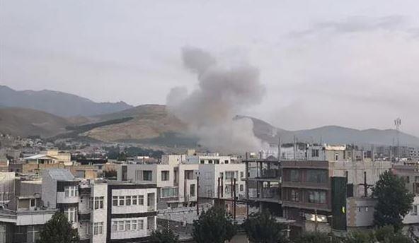 جيش الاحتلال يعلن قصف منظومة دفاعية إيرانية في طهران