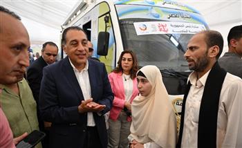   البحيرة: مواطن لرئيس الوزراء: "بنتى اتعمت بعد ما ضربها طفل على رأسها"
