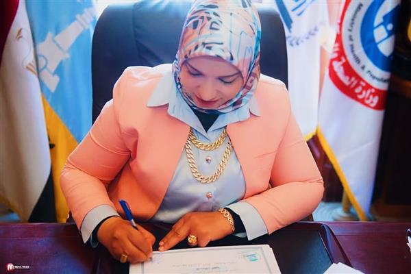 د ميرفت السيد :"صحتك طريق التفوق: اهم النصائح لطلبة الثانوية العامة أثناء الإمتحانات"