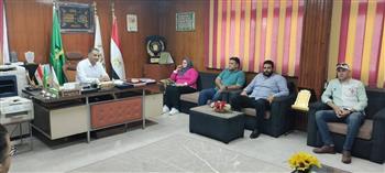  وكيل "رياضة القليوبية" يناقش آليات تطوير عمل المنسقين الإعلاميين بالإدارات الفرعية
