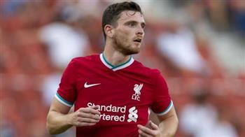 أتليتكو مدريد يستهدف ضم لاعب ليفربول أندي روبيرتسون خلال الانتقالات الصيفية الحالية