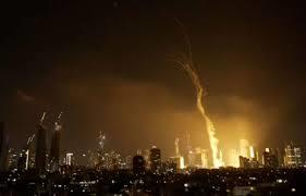 وكالة مهر الإيرانية: استهداف مصفاة نفط حيفا بهجوم صاروخى إيرانى
