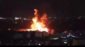   إسرائيل تستهدف مقر وزارة الدفاع الإيرانية بهجوم مسيّرات في منطقة نوبنياد