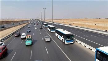   غلق كلى بطريق الواحات لتركيب كمرة معدنية بكوبرى زويل ضمن مشروع الأتوبيس الترددى