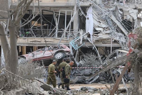 إرتفاع عدد قتلى الإسرائيليين إلى 8 وإصابة 207 جراء هجمات صاروخية إيرانية