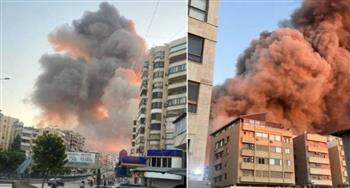   إعلام إيراني: هجوم إسرائيلي يستهدف عدة مناطق بمدينة شيراز جنوبي البلاد