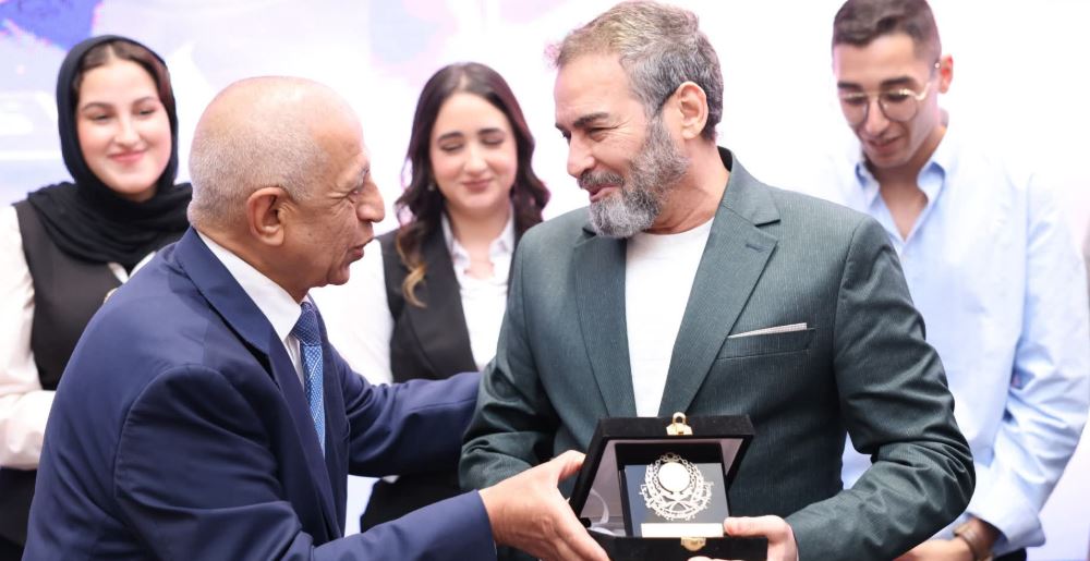 قامات فنية تزين حفل مشروعات تخرج طلاب قسم الإعلام بالأكاديمية العربية