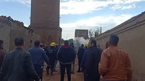   بالأسماء.. ارتفاع عدد ضحايا انهيار مدخنة مصنع طوب بالجيزة إلى 4 متوفين