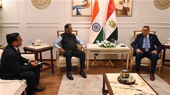   محافظ جنوب سيناء يبحث مع سفير الهند تعزيز التعاون السياحي