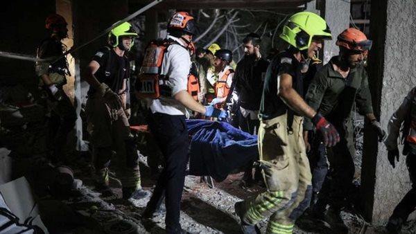 إرتفاع الإصابات في اسرائيل لـ 100 شخص جراء ضربات إيرانية مكثفة على تل أبيب